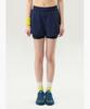 LECOQ Women'S 2-In-1 Leggings Pants - Navy (Qq222Epf41)