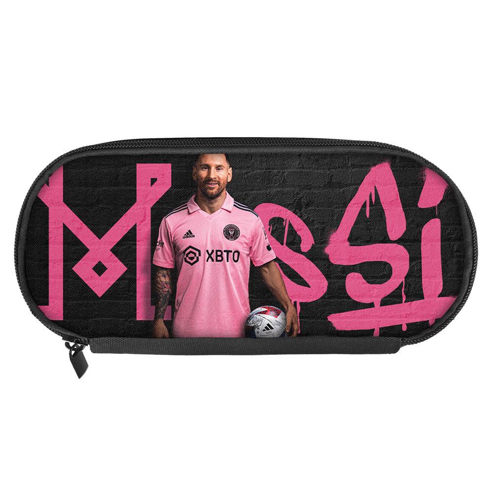 Argentina Football Messi Multi Function Storage Bag Oxford Fabric Students Fans