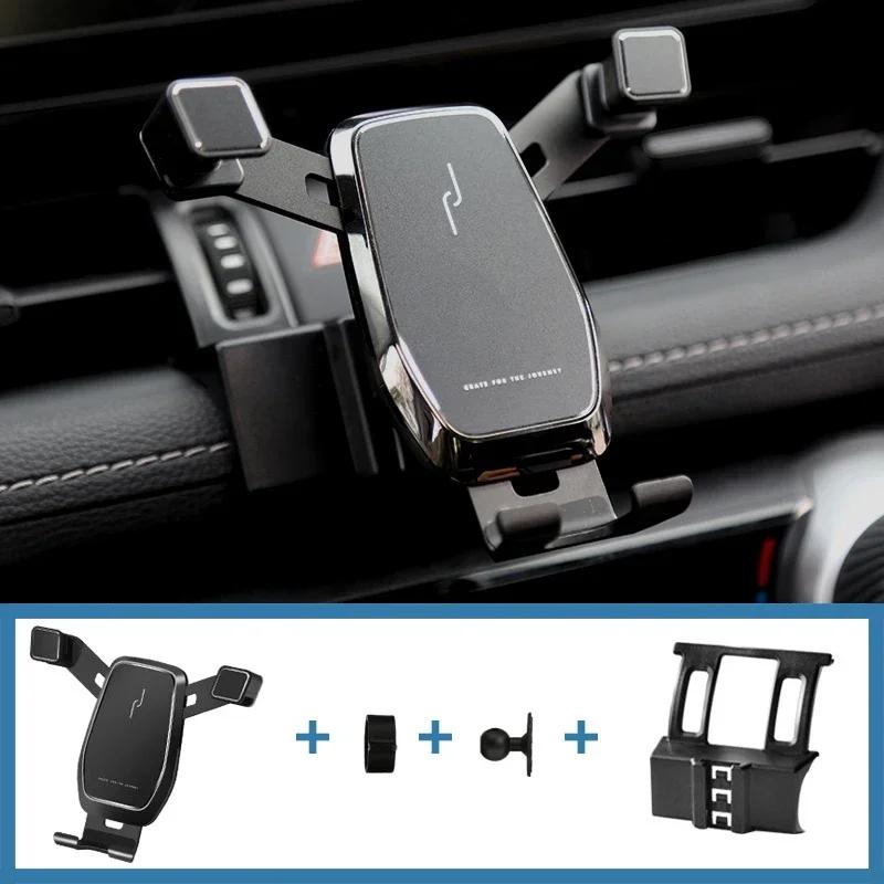 For Toyota RAV4 Accessories 2019 2020 2021 2022 Gravity Car Phone Holder Dedicated Air Vent Mount Clip Clamp Mobile Phone Holder