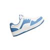 Anta Comfortable Versatile Durable Lightweight Breathable Low-Top Skate Shoes Women sneaker White Blue 122438017R-2