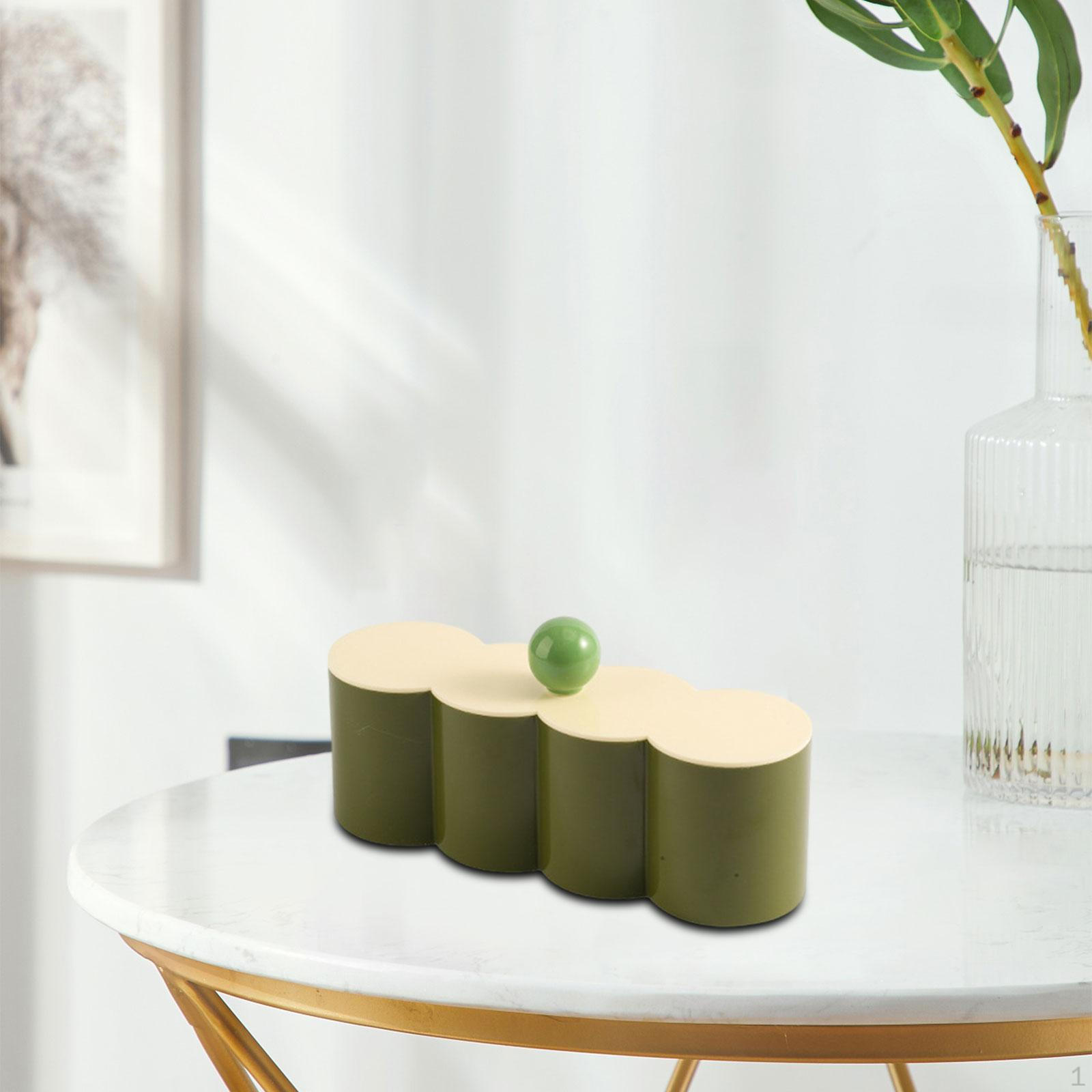 

Держатель для ватных палочек, контейнер для хранения косметики и зубочисток Style C