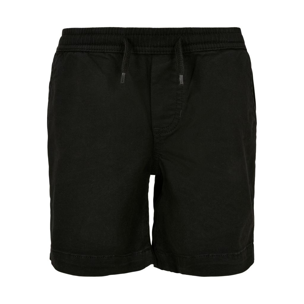 Urban Classics Boys Twill Stretch Jogging Shorts