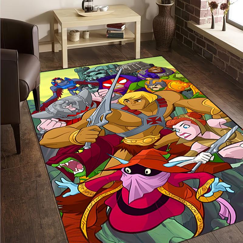 1PC Heman Carpet Floor mat, Anti-slip mat Chair rug For livingroom,Bedroom, doormat home decor Gift Christmas Gifts