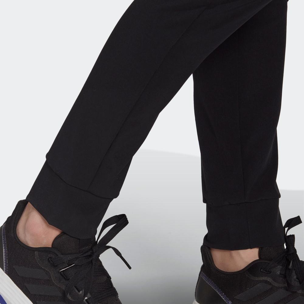 Adidas Womens Slim Fit Training Jogger Pants Women Bottoms Black GV5172