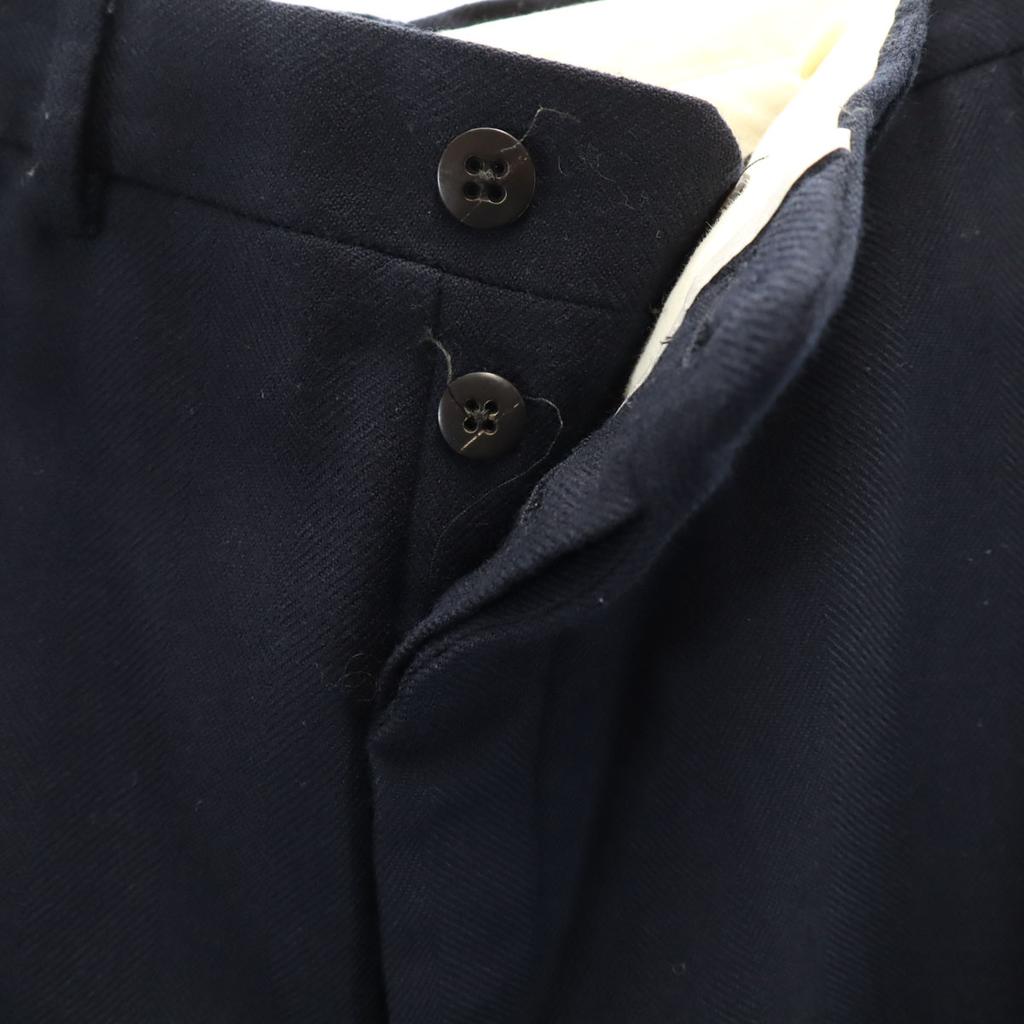 DOUBLE RL COMPANY RALPH LAUREN made in Italy Long pants w30 Navy Men's Used