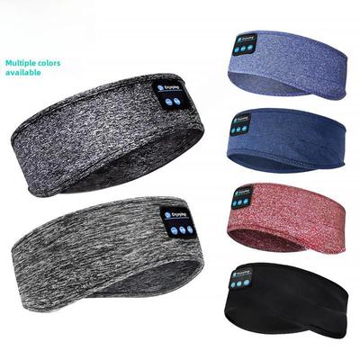 Bluetooth Headband: Wireless Sleep Headphones & Eye Mask for Music and Sports