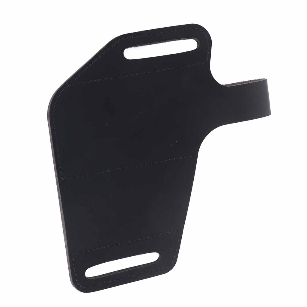 EDC Tool Storage Bag PU Leather Sheath EDC Tools Organizer Belt Bag Pocket Multifunctional Practical PU Leather Storage