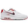 Nike Air Max 90 Blood Orange Men Sneakers White Max-Orange Black DO8903-100
