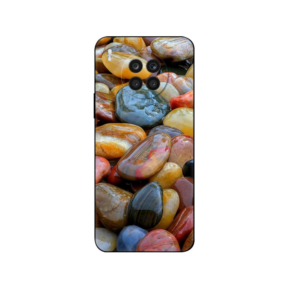 For Honor 50 Lite Case 6.67inch Silicon Back Cover Phone Case For Huawei Honor 50 Lite Case Bumper 50Lite Light Black Tpu Case