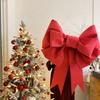 Eva Material Big Bow Diy Material Reusable Christmas Tree Decorations Spring Festival Style Festivity Design Front Door Decor