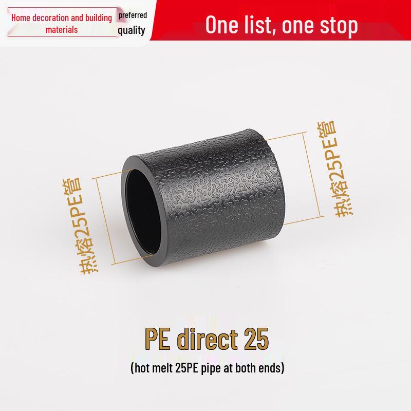 Vícevelikostní vodovodní potrubní tvarovka: Vnitřní/Vnější závitové koleno T pro 4, 6 a 1-palcové potrubí