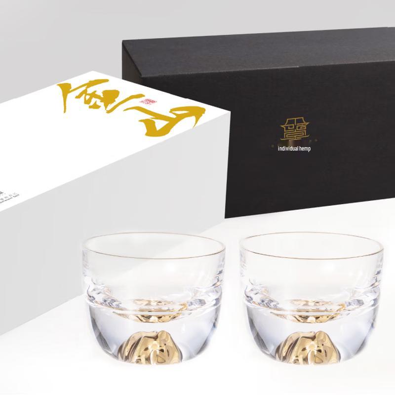 Набор дегустационных чайных чашек из хрусталя Ge Bei Tang Jinshan