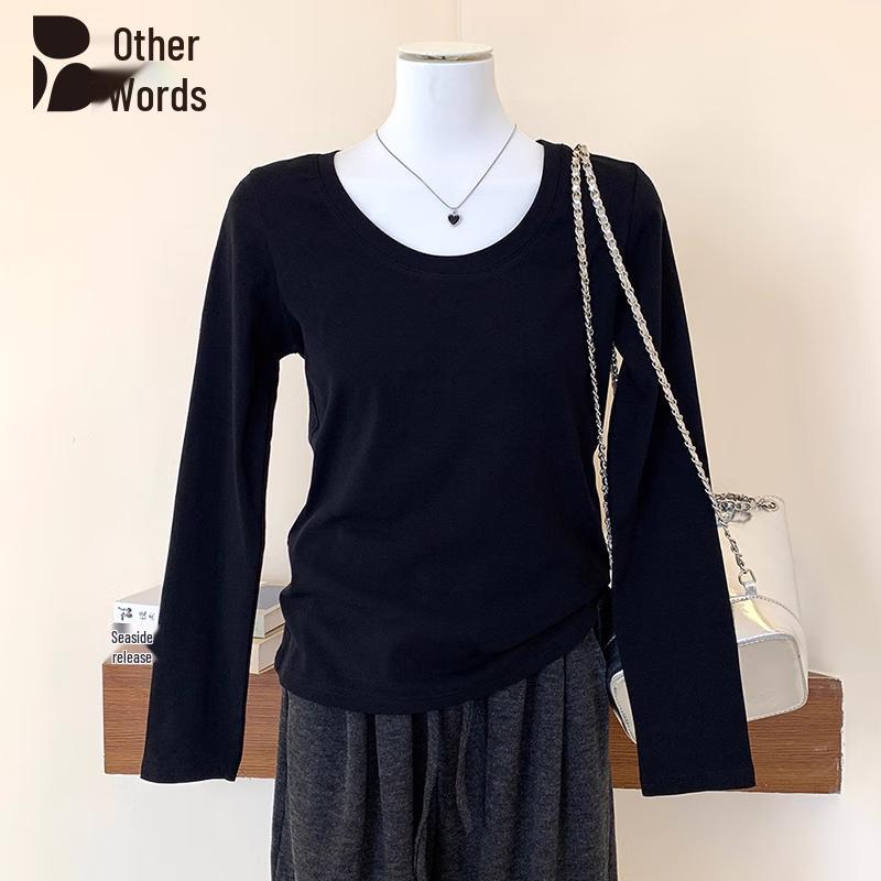 Women s Slim Fit Long Sleeve Base Layer T-shirt XL