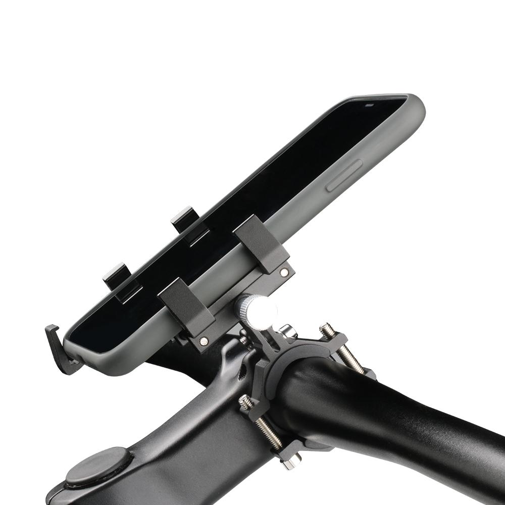 Adjustable Mobile Phone Holder Aluminum Alloy for Bike Bicycle Mobile Phone Stand