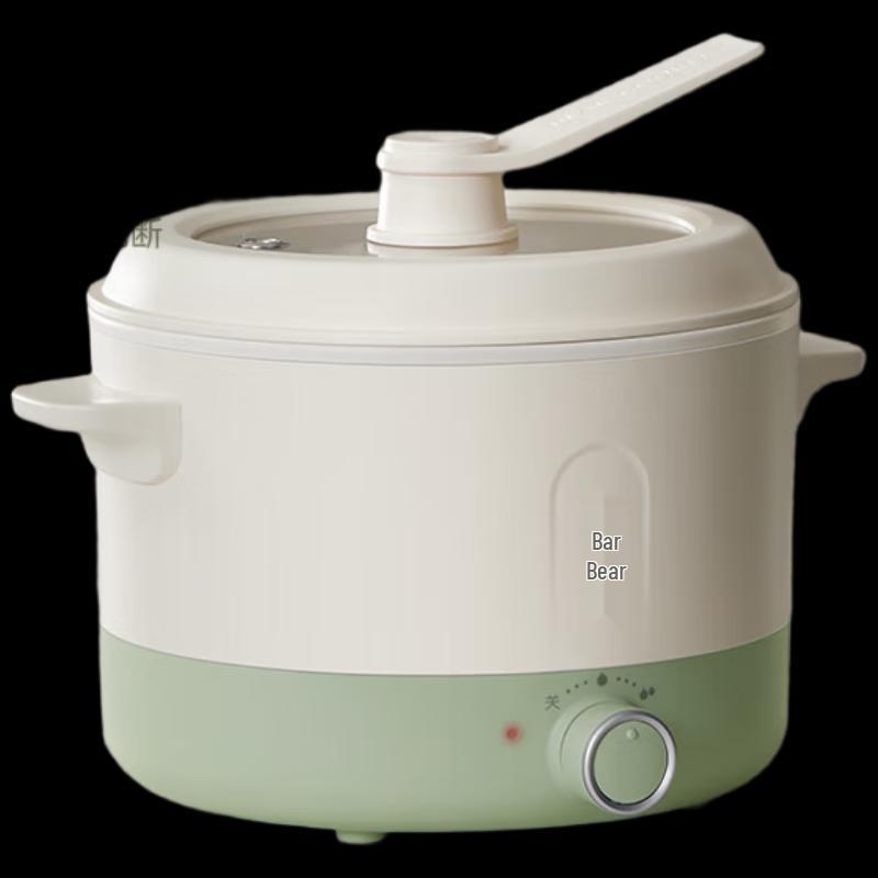 BEAR 2.5L Multi-functional Electric Cooking Pot & Steamer CN Plug (adapter Included)