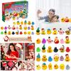 Hochwertige Gummi-Enten für den Weihnachts-Countdown