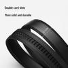 Septwolves Men's Automatic Buckle Leather Belt Strap