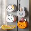 Cartoon Cat Magnetic Storage Box ABS Storage Container Kitchen Organization