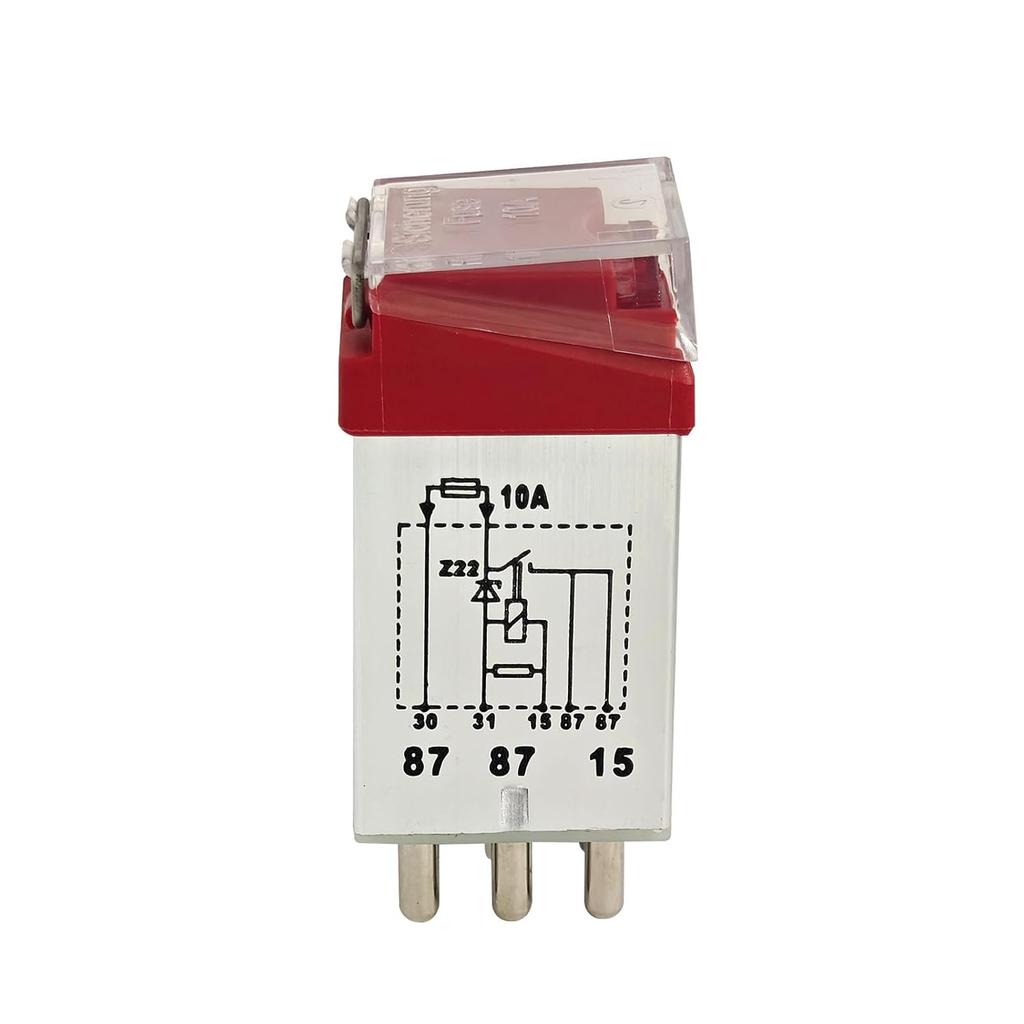 Overload Protection Relay Fits for Benz W124 W126 W201 R107 W201 1265404745, 2015400845, A1265404745, A2015400845