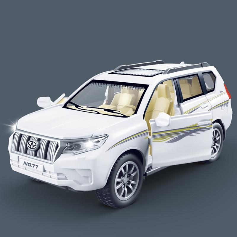 Off Leisure Simulated Road Vehicle Model Kid Toy With Sound And Light Function
