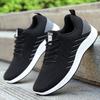 Shoes Men's New Sports Shoes Men's Large Size Soft-soled Men's Shoes Flying Woven Breathable Casual Shoes Shallow Mouth Versatile Single Shoes