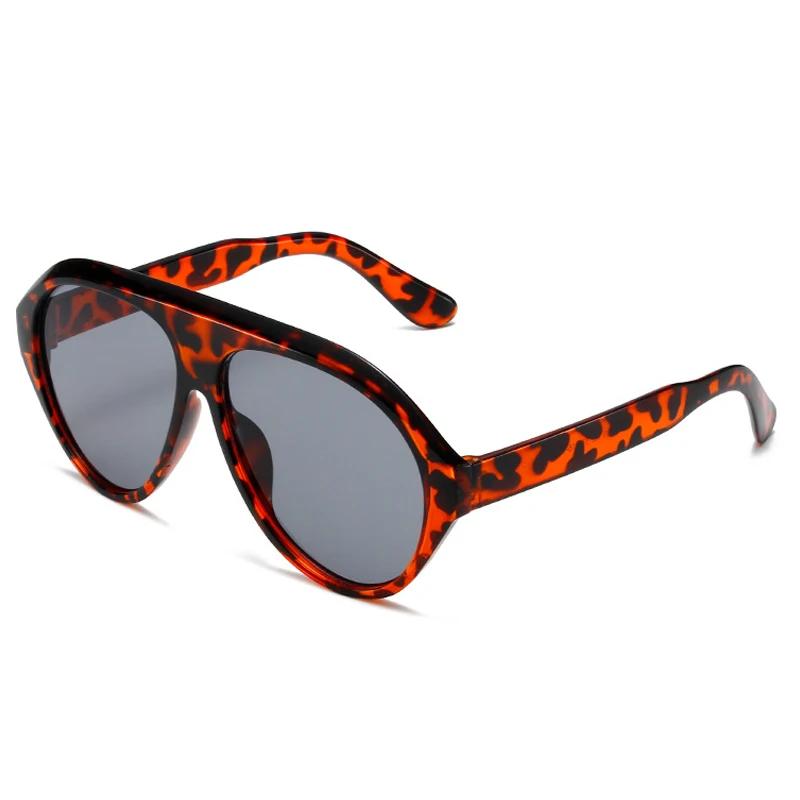 Oversized Pilot Sunglasses Women Vintage Shades Uv400 Men Outdoor Sports Driving Gradient Sun Glasses Eil Homme