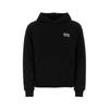 KENZO Logo Embroidered Drawstring Hoodie FE55SW1824MG-99