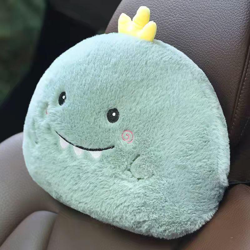 

Подушка для шиї автомобіля у формі тварини та подушка для попереку Артефакт для підтримки сидіння Подушка для релаксації Headrest