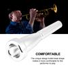 Trompetenmundstück für 3C Größe Musikinstrument Zubehör(Silber)