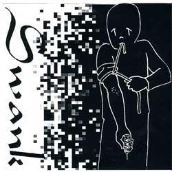 

7inch Record SWANK - Ben Rossi BCR05 BEER CITY 1994 US Rock Used