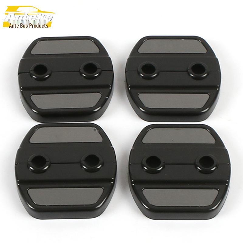 Sylphy Door Lock Cover & Buckle Protector Decorative Sticker Set