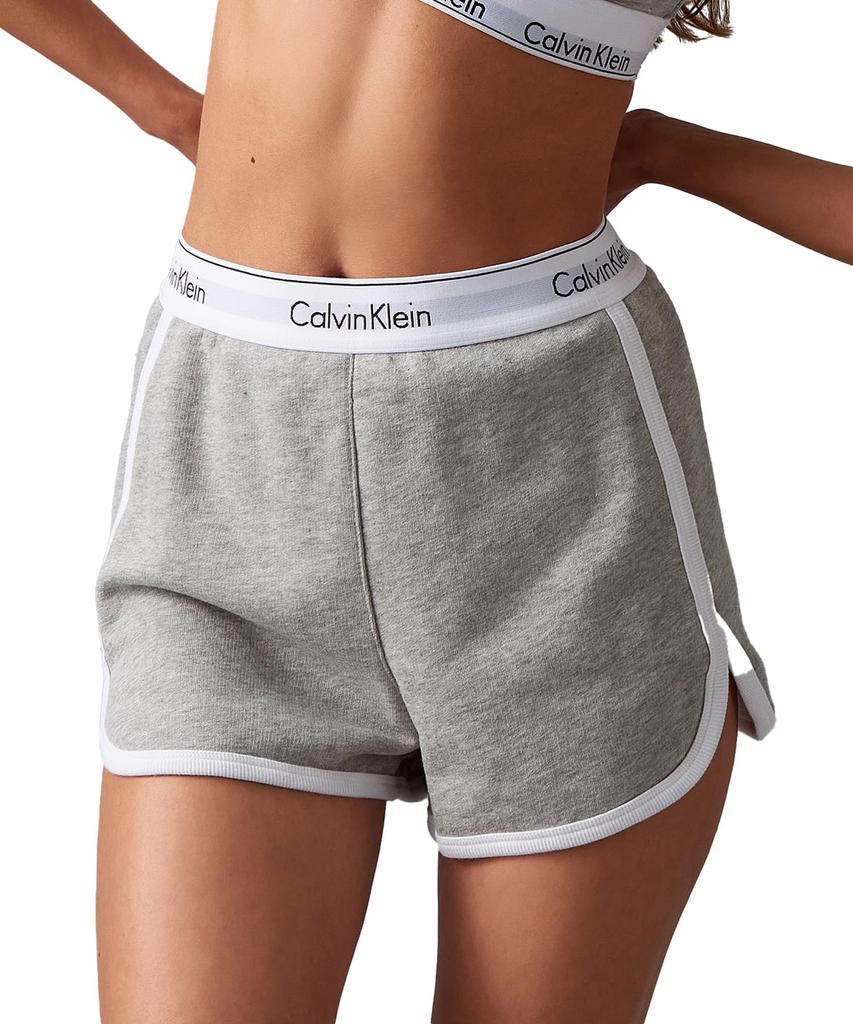 CALVIN KLEIN MODERN COTTON Room Shorts QS5982 M GREYHEATHER020 (Calvin Klein)