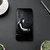 Sienna Spiro S-Singer Phone Case For Samsung S25,S24,S21,S22,S23,S30,Ultra,S20,Plus,Fe,Soft Silicone Black Cover
