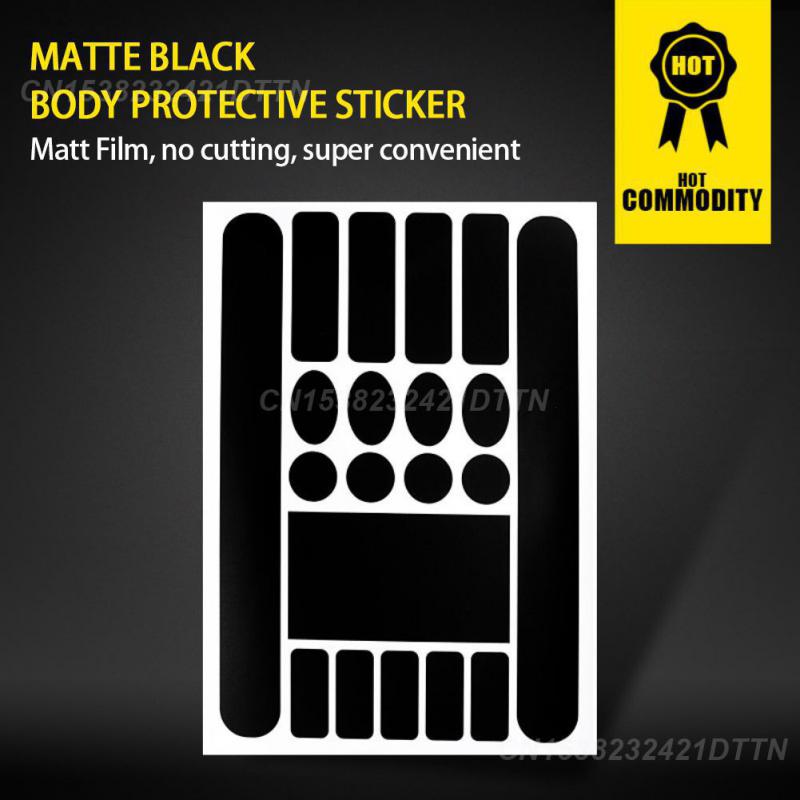 Protection Film Stickers Folding No Bubbles Chain Guard Stickers Cycling Accessories Mtb Chain Guard Stickers Easy To Use