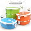 Abay Platz Isolierte Mehrschicht-Lunchbox