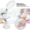 5X Magnifying Glass Lamp LED Chips with USB Interface 3000?6500K for Manicure Tattoo Using