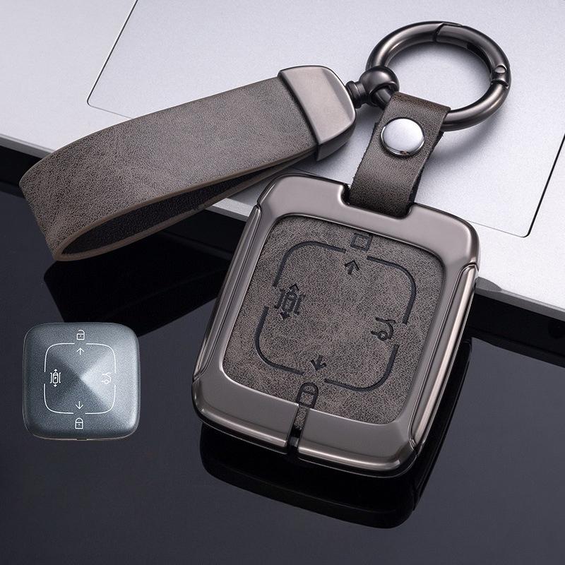 Применимо к ZEEKR Polar Krypton 001 Чехол для физического ключа 007 Чехол Сумка для Bluetooth-карты смарт-ключа автомобиля 009 Чехол для карты