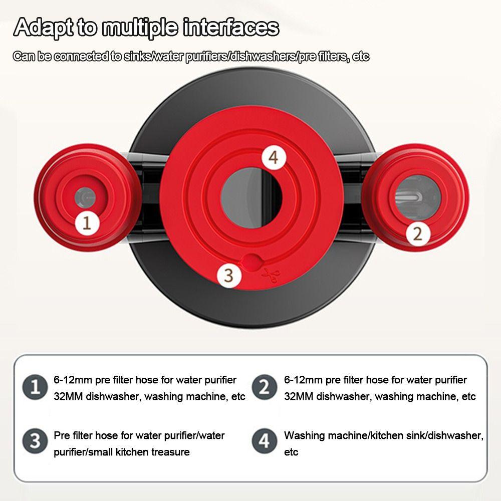 Anti Miros Bucătărie Bazin Canal Ramura Mașină De Spălat Materiale de Drenaj