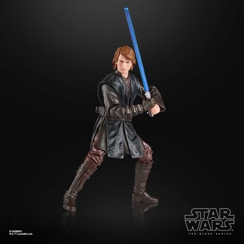 Hasbro Star Wars Black Series Anakin Skywalker, Star Wars Episode III: Revenge of the Sith Collectible 15cm Action Figure G1563 Authentic