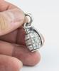 Sheen666 Thumb Series Grenade White Cubic Pendant