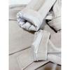 Used CELFORD Long Coat Hood Belted Fur Belt Ribbon Selford Coat