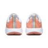 Nike Wearallday SE Slip Resistant Shock Absorbing Durable Low Top Kids Running Shoes Kids Running Shoes White Orange DO9378-100