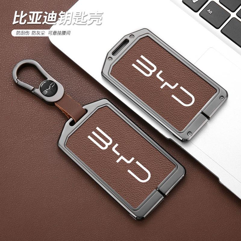 Zinc Alloy Car NFC Card Smart Key Case Cover Shell For BYD Atto 3 Yuan Tang EV Han Qin Song Plus DMi Seal Dolphin S6 L3 M6 F3 F0