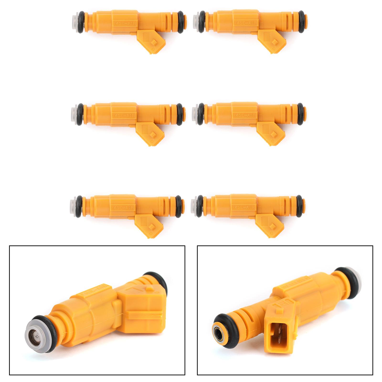 

6PCS Fuel Injectors 0280155710 Fit for Jeep Cherokee Grand Cherokee 1987-1998