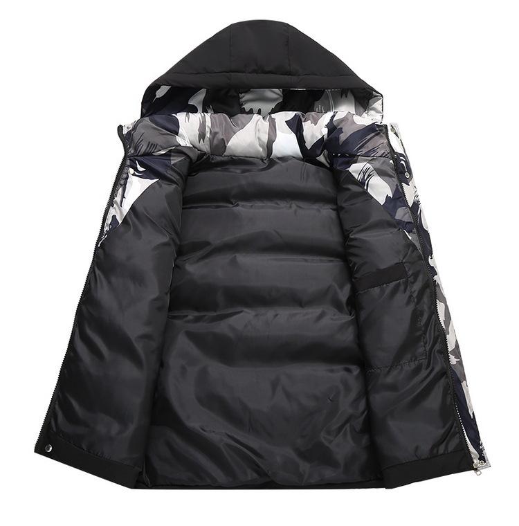 Autumn/Winter Cotton Padded Vest - Warm, Thickened, Sleeveless Jacket for Middle School Students, Youth Unisex 
