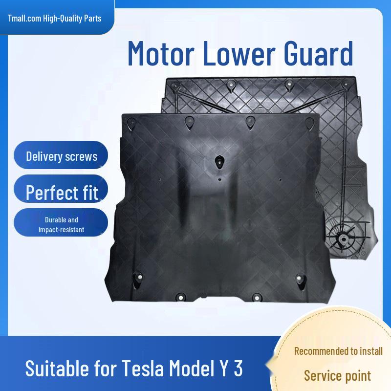 Tesla Model 3/Y Refurbished Front Axle Bumper Guard Tesla Model Y