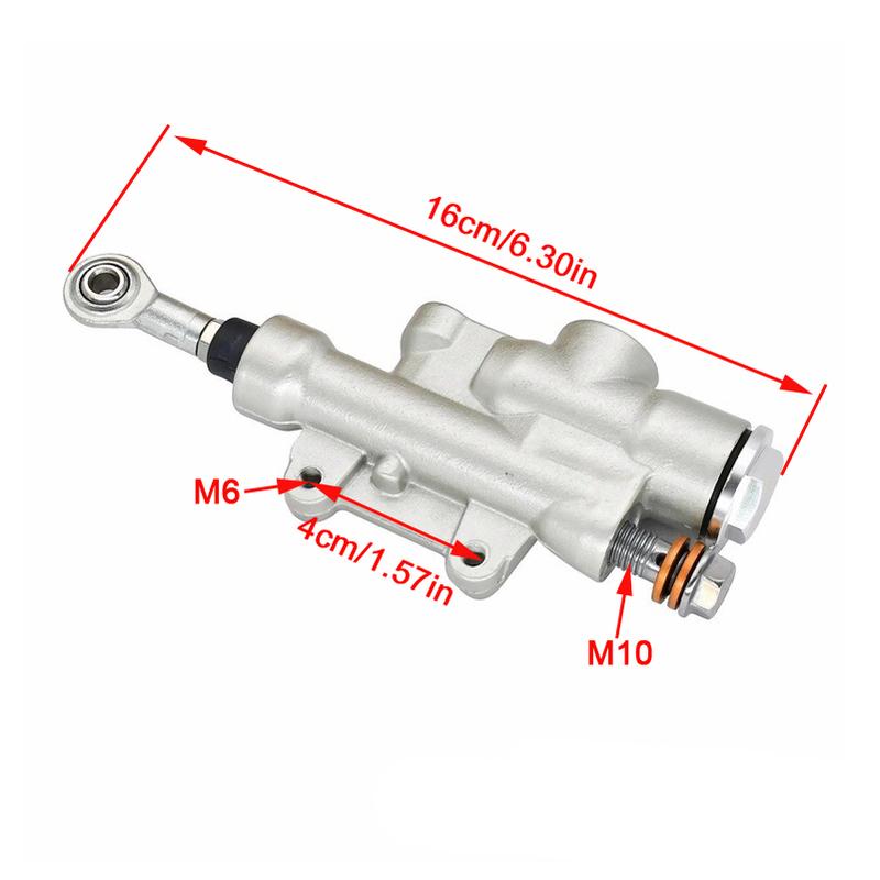 Suitable for Husqvarna FC TE FE TC TX FX EXC EXCF XC SXF motorcycle rear brake pump rear hydraulic brake master cylinder