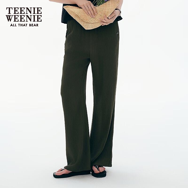 

Teenie Weenie Women s Relaxed Casual Drawstring Trousers S