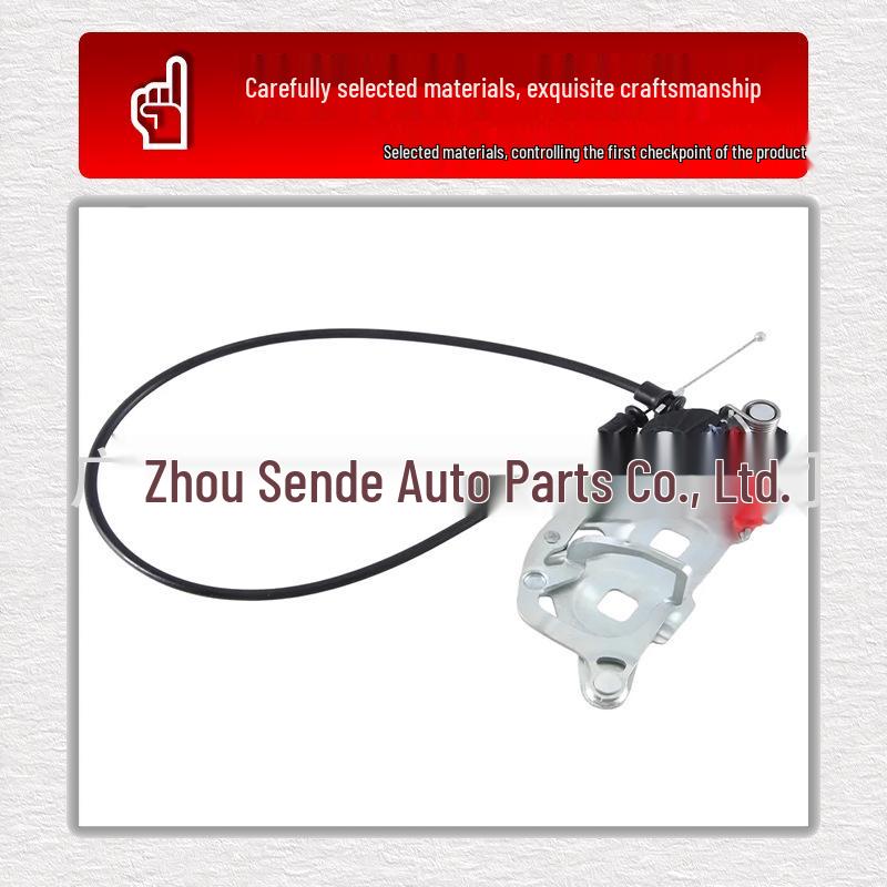 

A2057600700 Mercedes-Benz Rear Trunk Lid Lock Actuator (2015-2021 models)