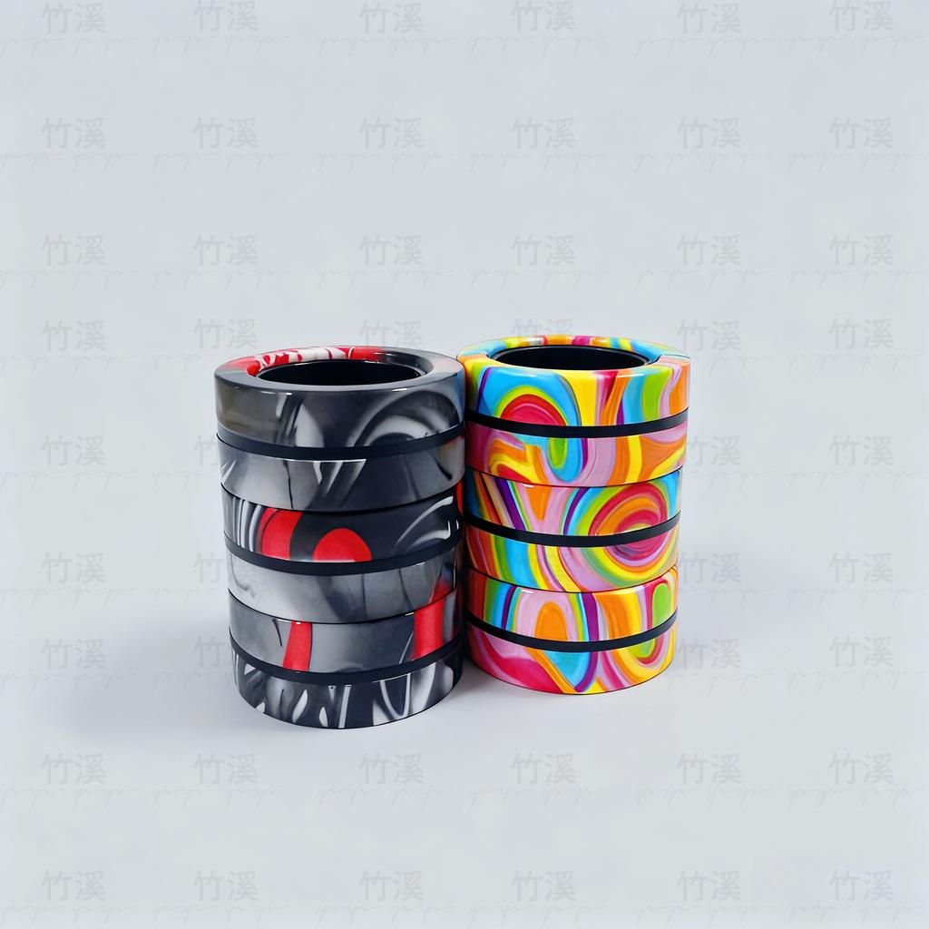 Magnetic Spinner Rings Set of 3, Fidget Pack, Perfect Gift for Adults, Teens and Children